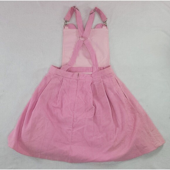 Dolls Kill Care Bears Corduroy Embroidery Overall Baby Care A Lot Pinafore Dress - Picture 2 of 12